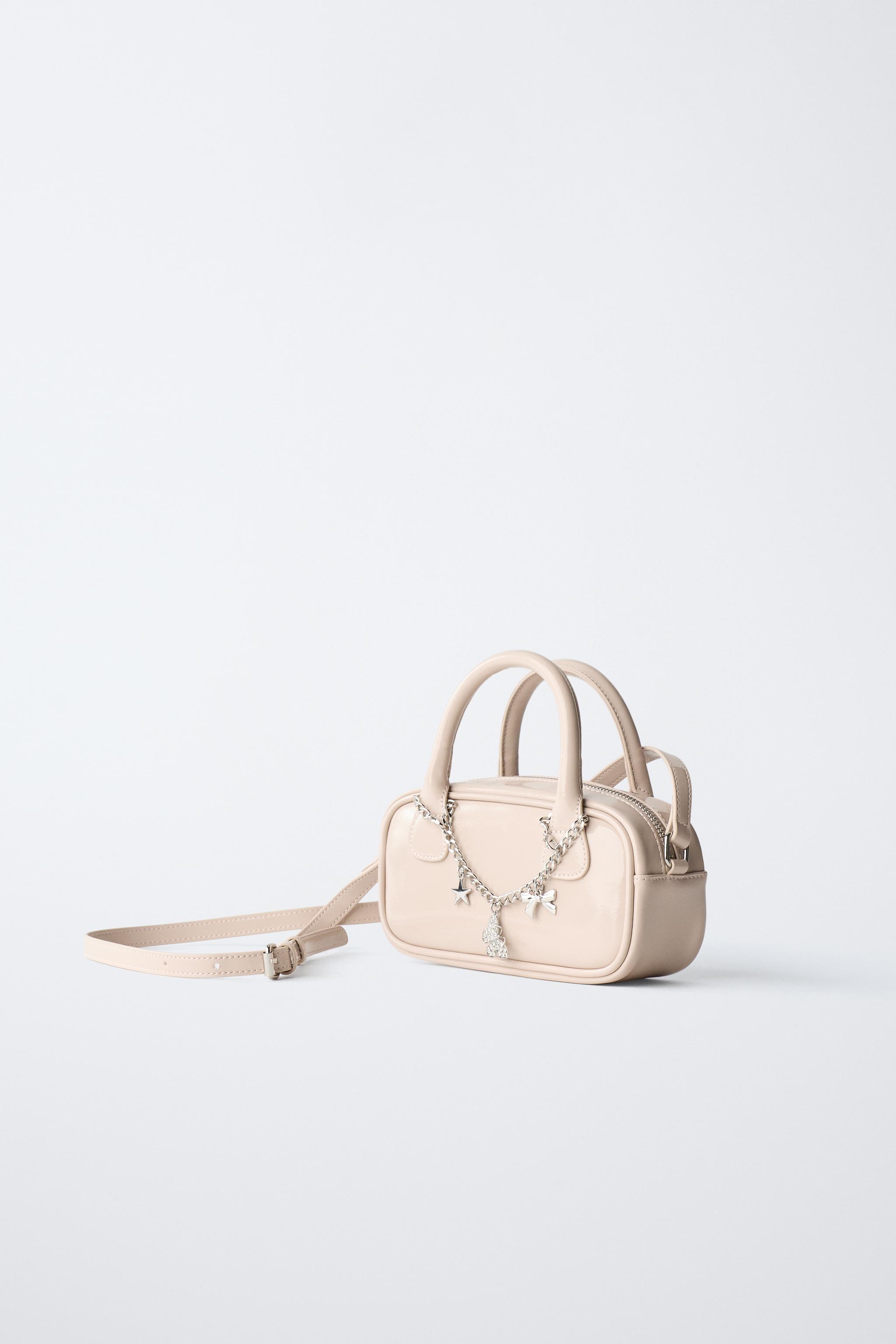 MINI SAC BANDOULIÈRE BOWLING AVEC CHARM